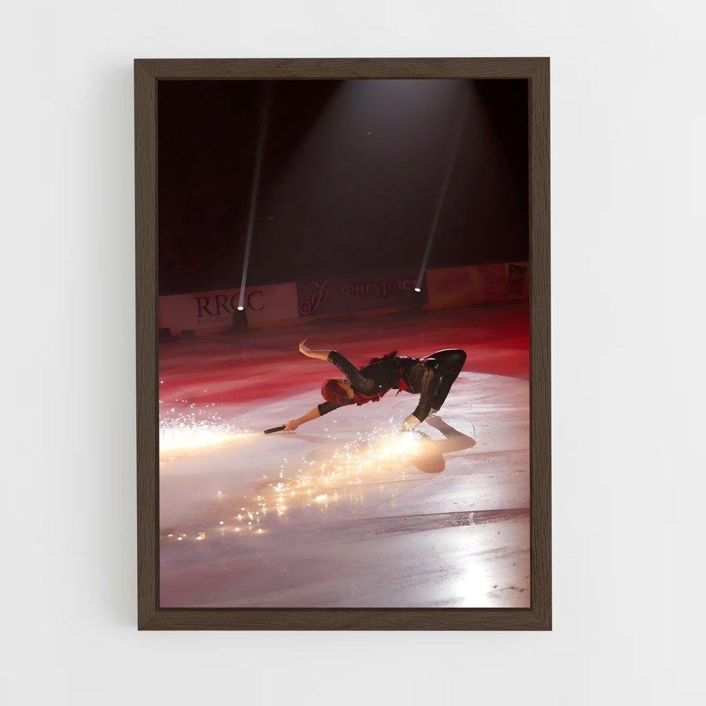 Poster Skate Élévé – affiche Patinage artistique (vue 5)